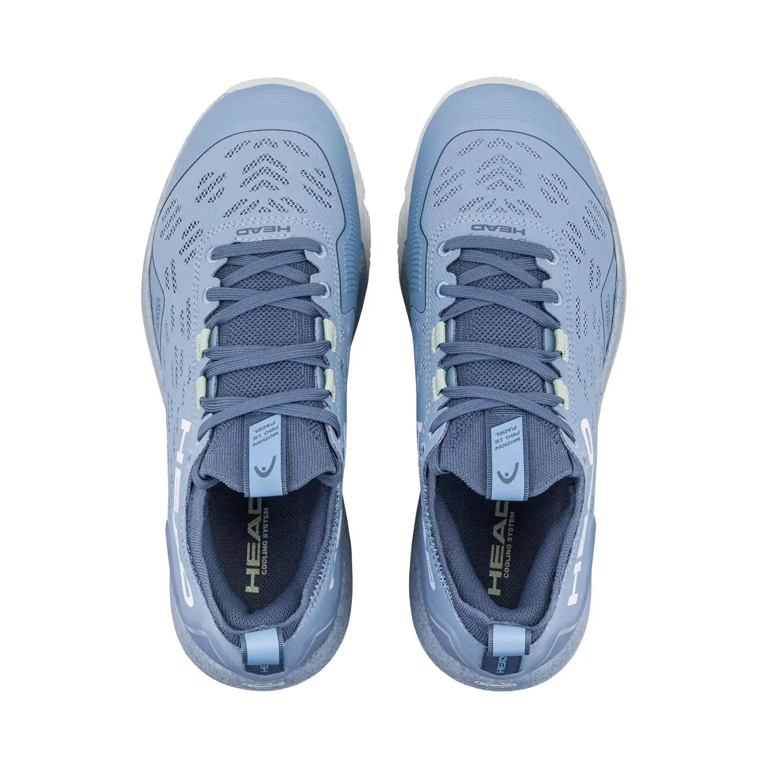 HEAD Motion Pro 1.5 Zapatillas de mujer para pádel Azul