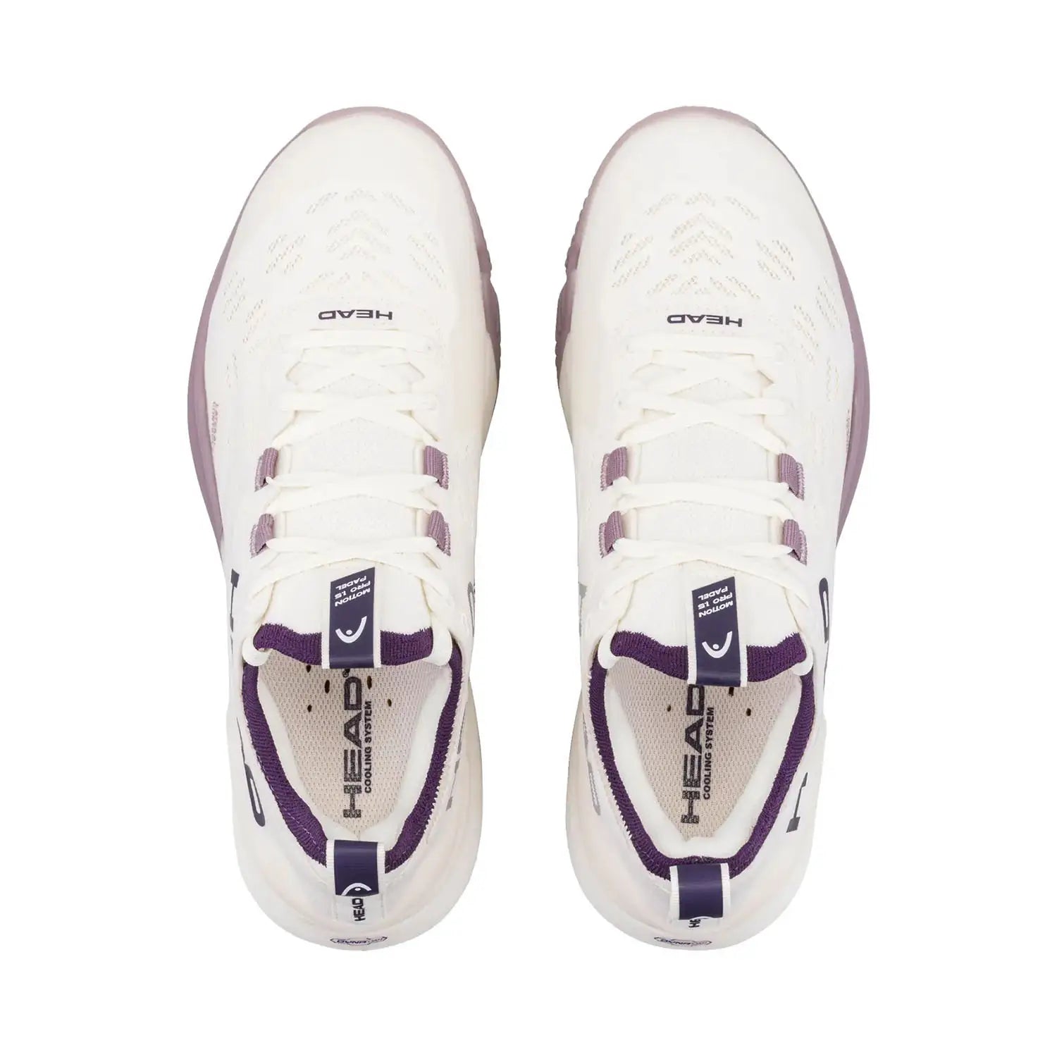 HEAD Motion Pro 1.5 Zapatillas de mujer para pádel Blanco