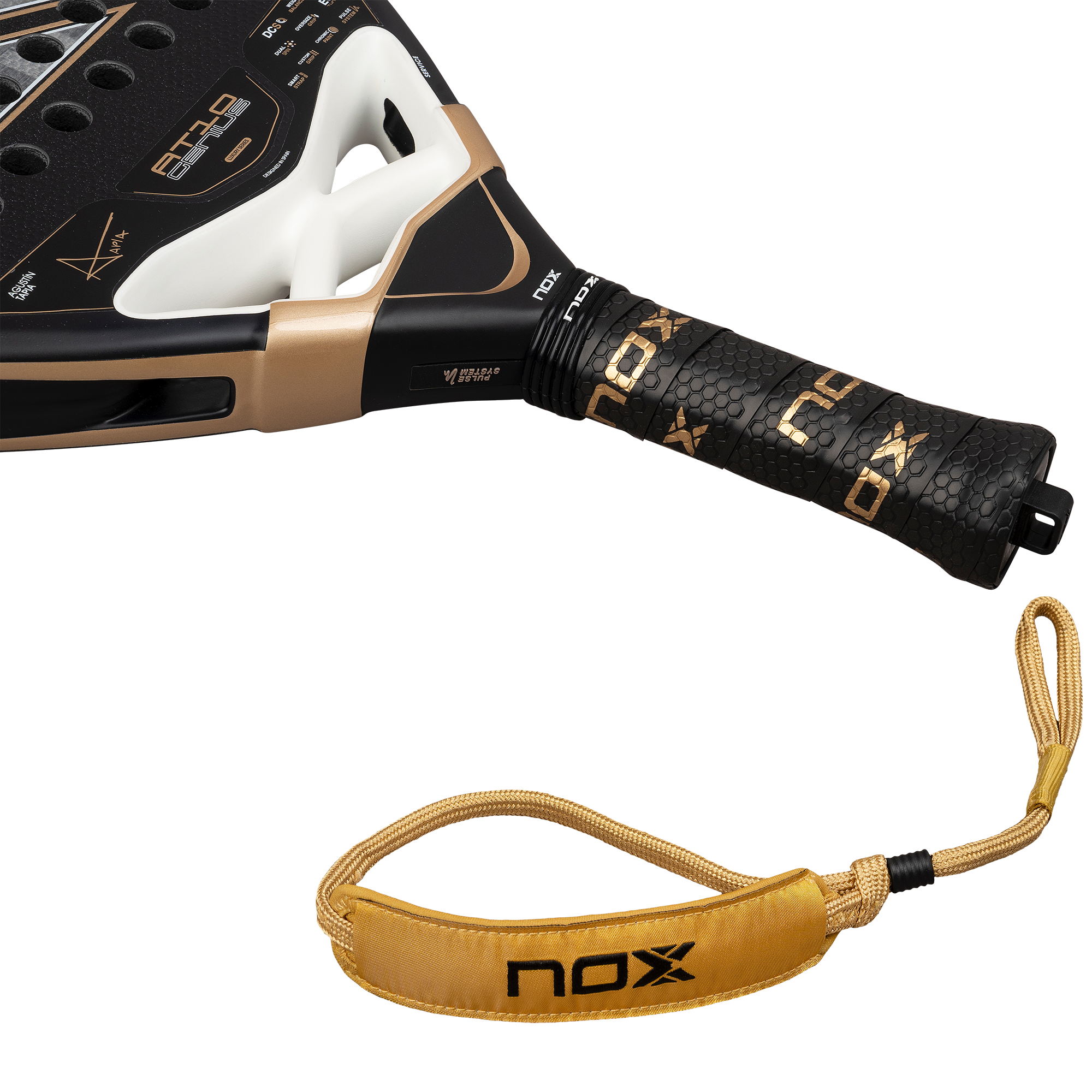 NOX AT10 GENIUS 18K ALUM BY AGUSTIN TAPIA 2026