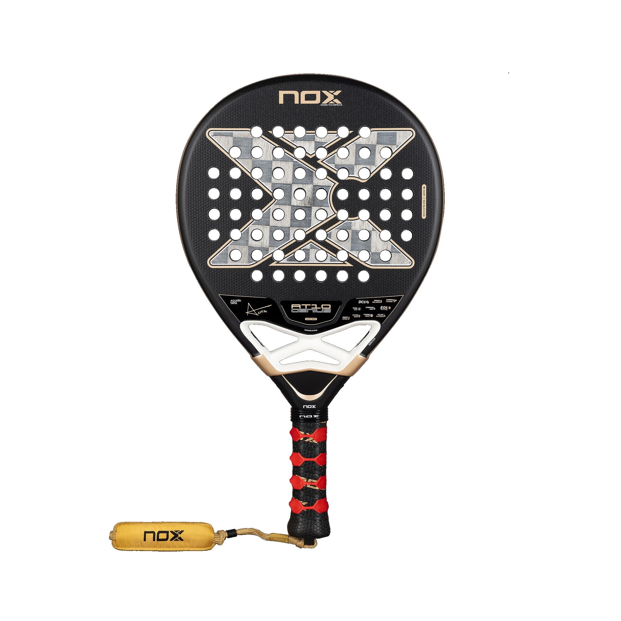 NOX AT10 GENIUS 18K ALUM BY AGUSTIN TAPIA 2026