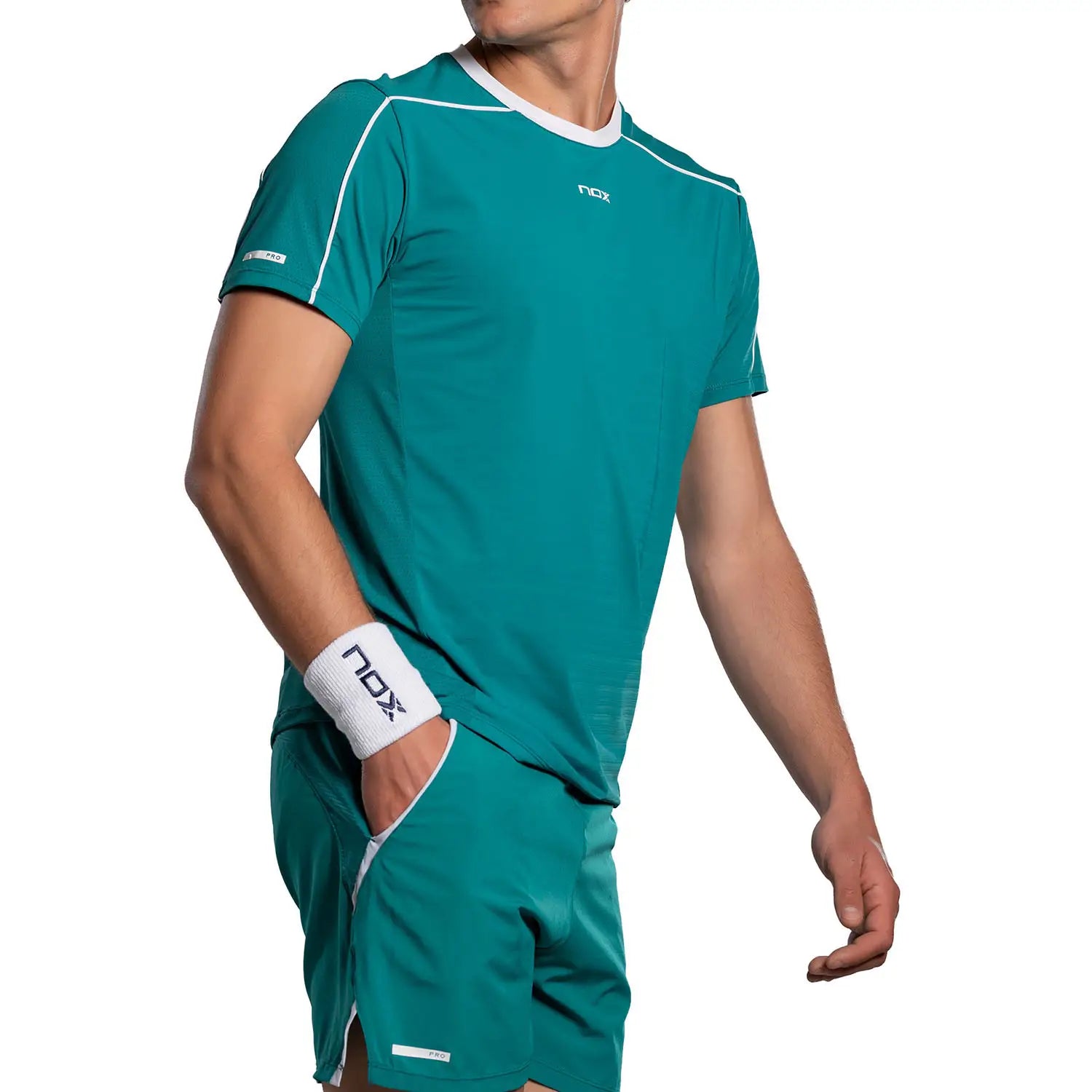 Nox Camiseta Hombre PRO Ivy Green
