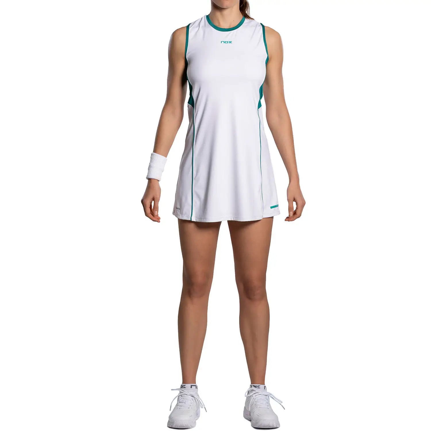 Nox Vestido Mujer PRO White/Ivy Green