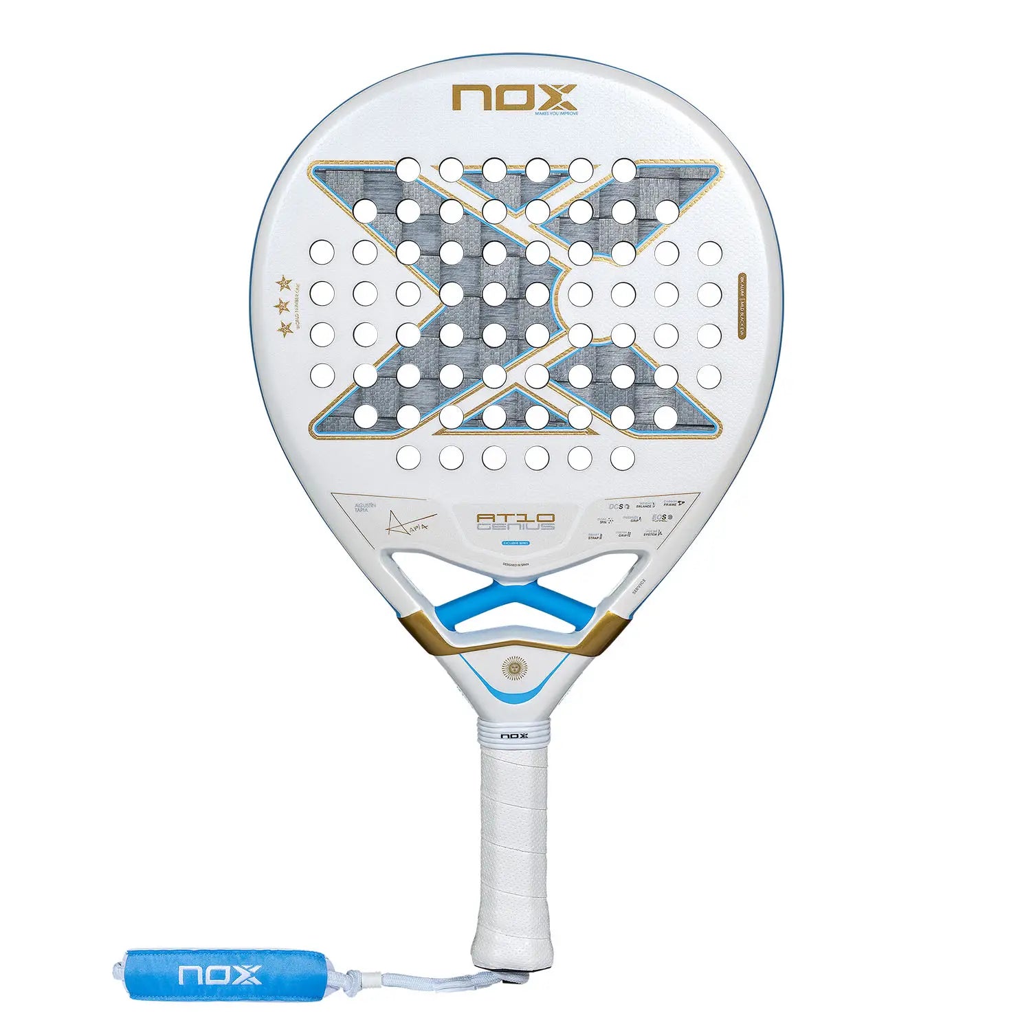 Nox At10 Genius 18K Alum Buenos Aires Edition By Agustín Tapia 2026