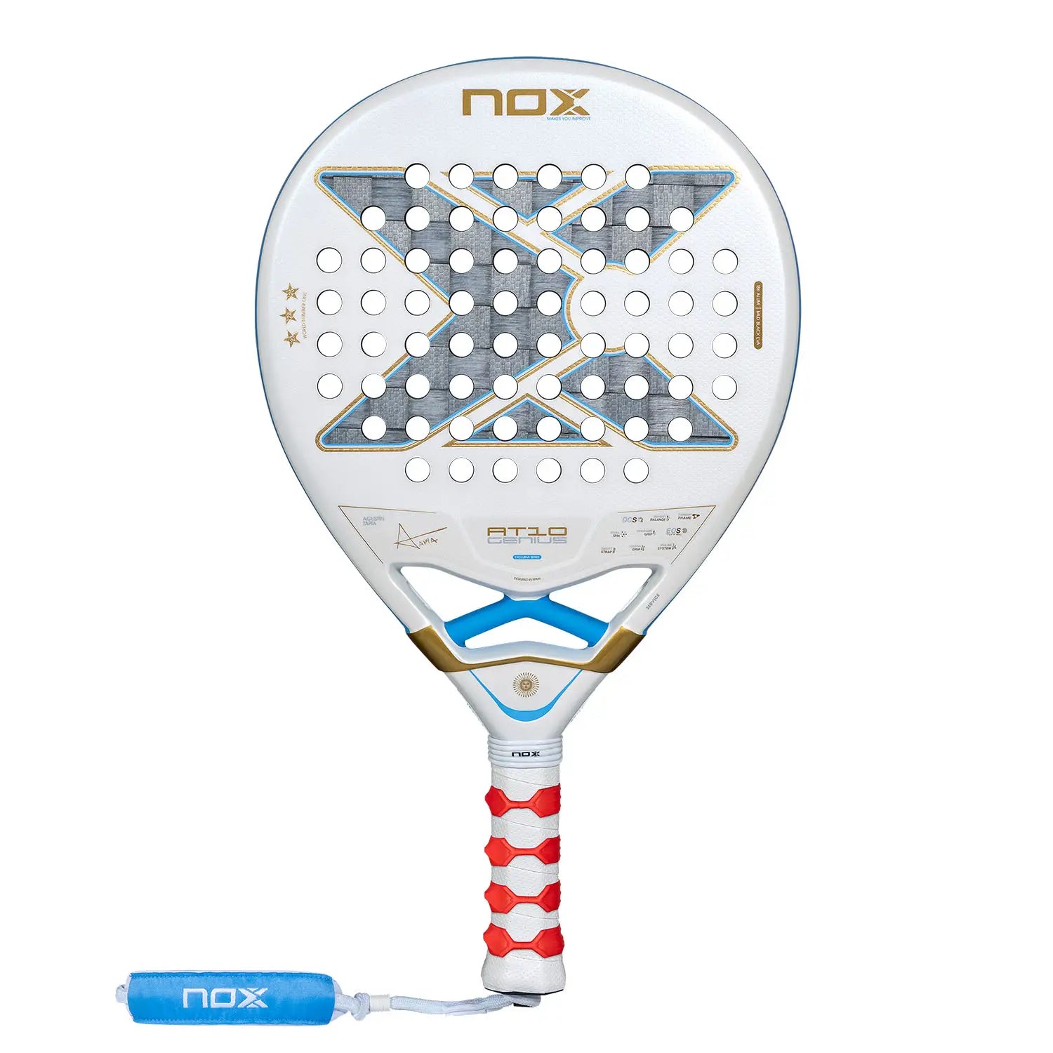 Nox At10 Genius 18K Alum Buenos Aires Edition By Agustín Tapia 2026