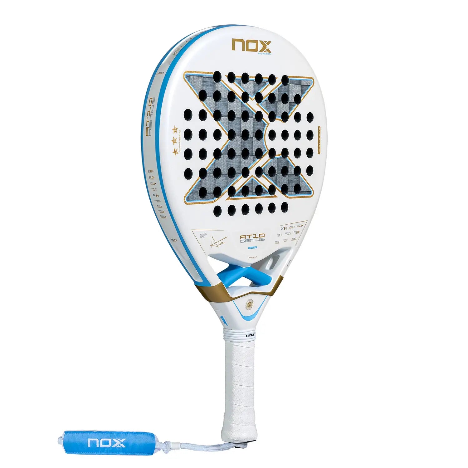 Nox At10 Genius 18K Alum Buenos Aires Edition By Agustín Tapia 2026