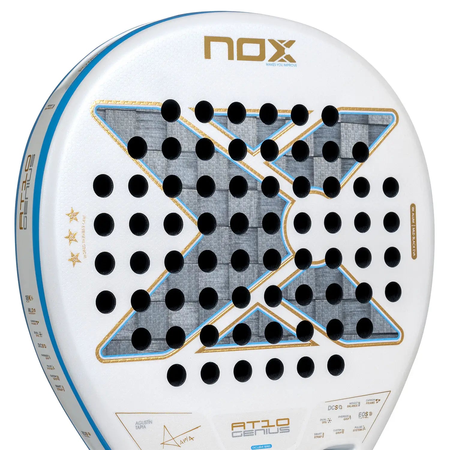 Nox At10 Genius 18K Alum Buenos Aires Edition By Agustín Tapia 2026
