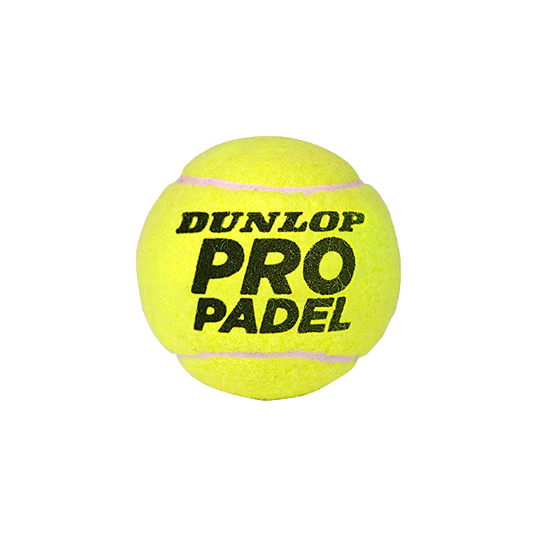Dunlop Pro Padel Balls (Pack x3)