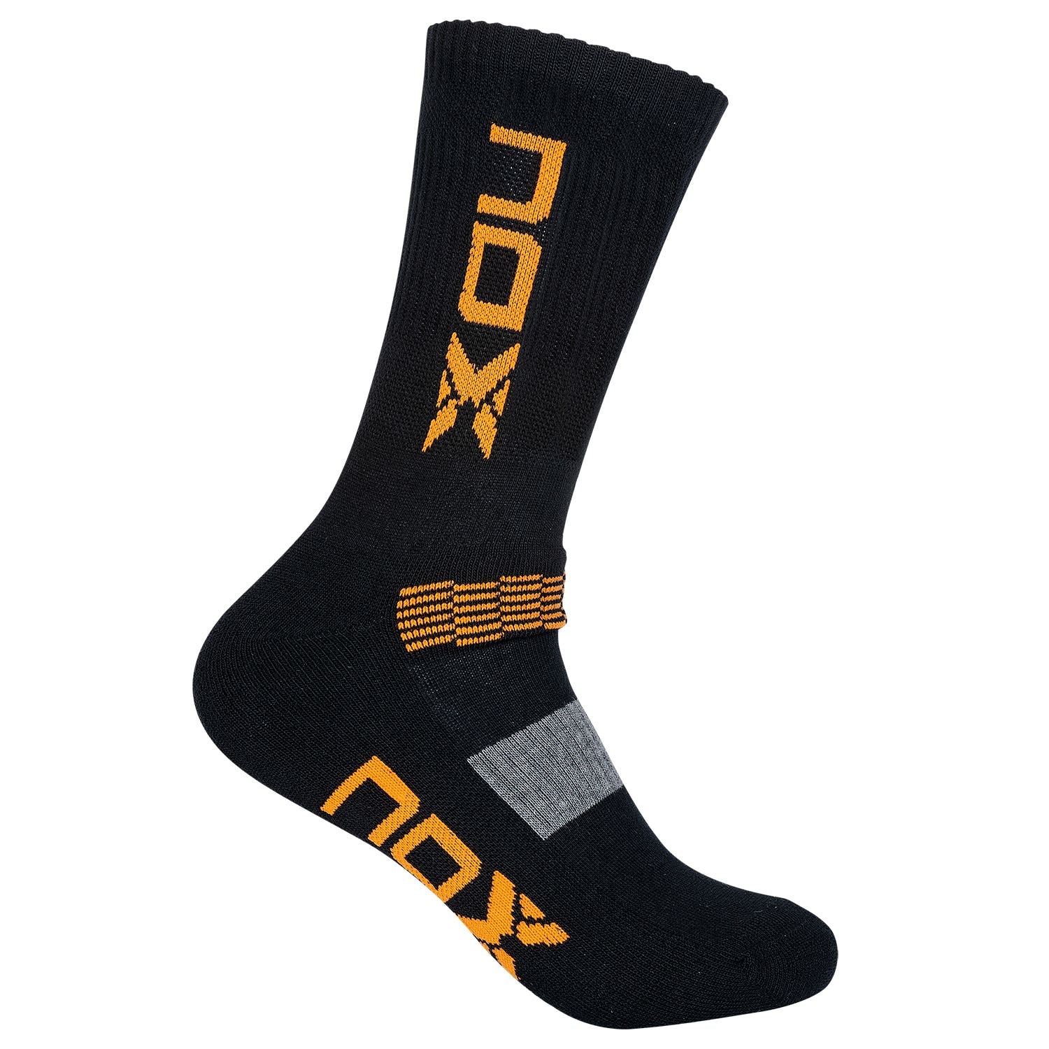 NOX MC BLACK/ORANGE SOCKS