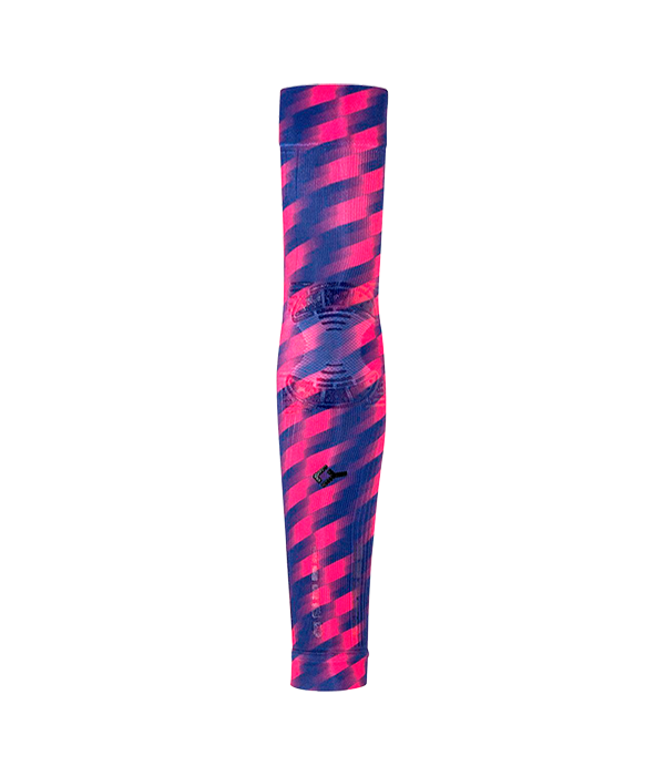 Floky No Strain Fusion Compression Sleeves Purple-Fuchsia