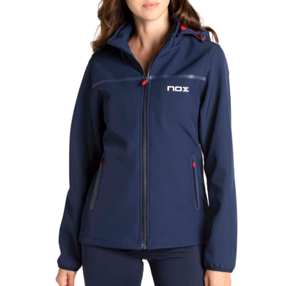 NOX SOFTSHELL PRO JACKET NAVY BLUE WOMEN'S