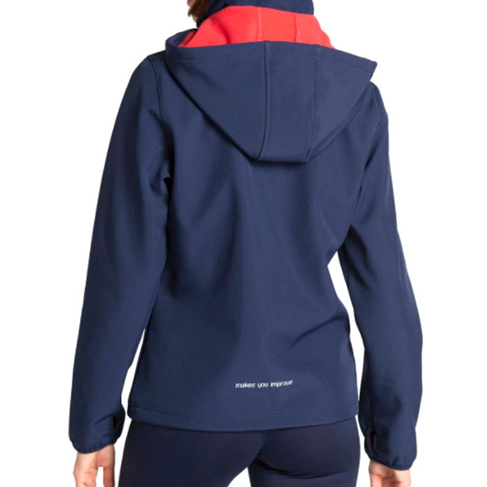 NOX SOFTSHELL PRO JACKET NAVY BLUE WOMEN'S