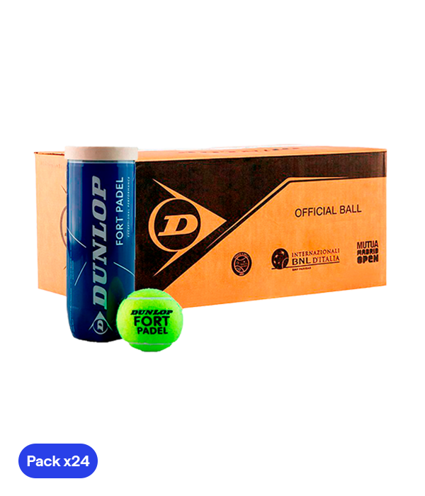 Dunlop Fort Padel Ball Box (Pack of 24)