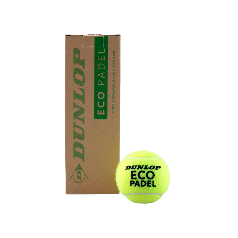 Dunlop Eco Padel Ball Can