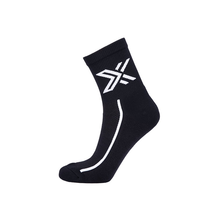 Oxdog Fit Black Low Socks