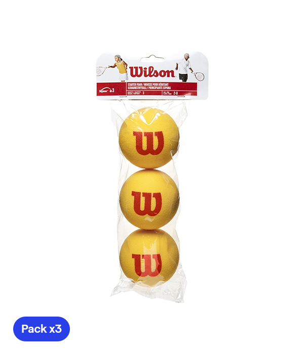 Wilson Tour Foam Tennis Balls (Pack x3)