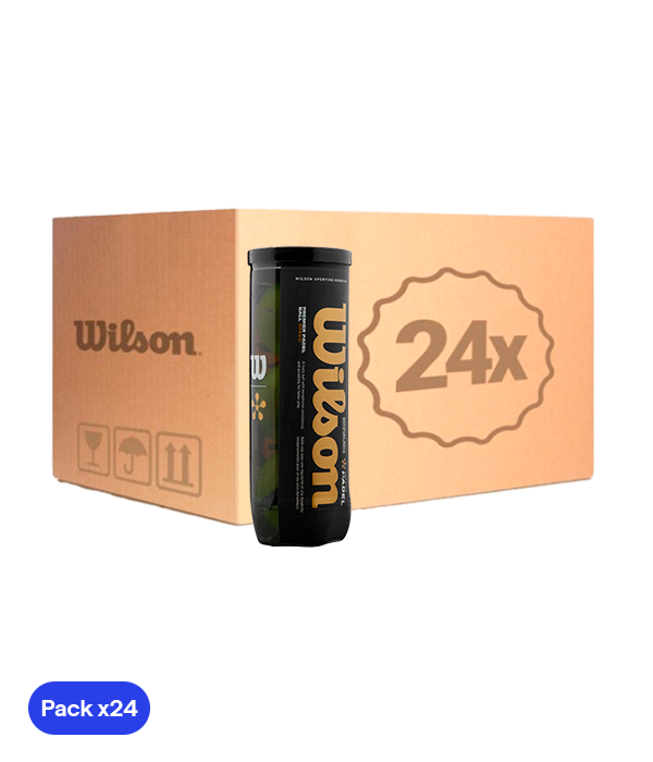 Wilson Padel Premier Speed ​​Ball Box (Pack of 24)