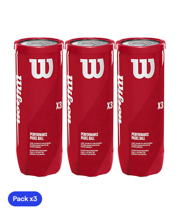 Wilson Padel Balls (Pack x3)