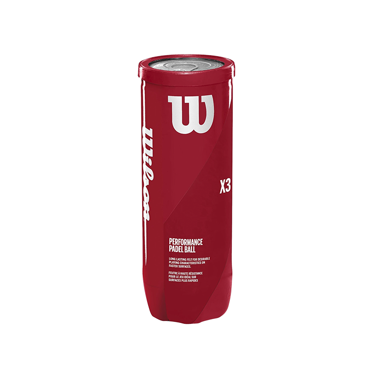 Can of Wilson Padel Balls