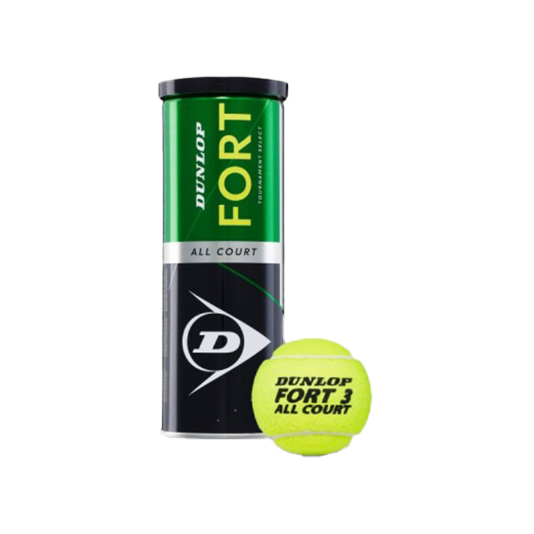 Dunlop Fort All Court Balls (Pack x3)