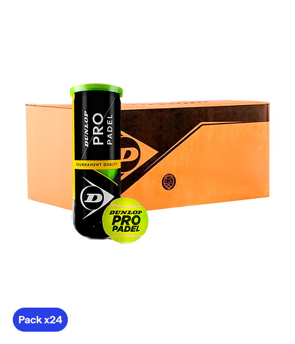 Dunlop Pro Padel Ball Box (Pack of 24)