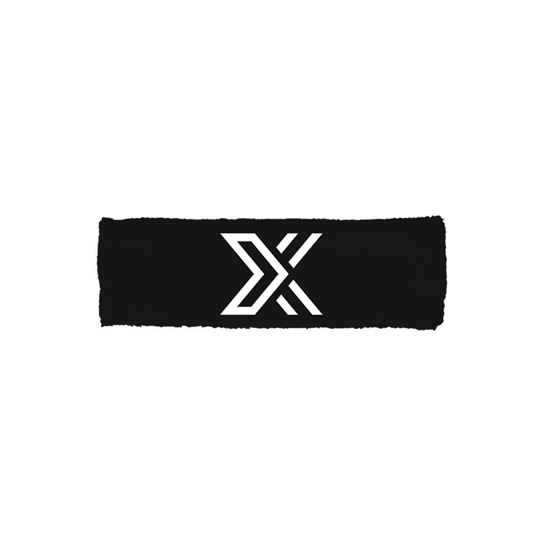 Black Cotton Oxdog Headband