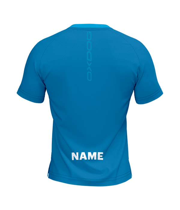 Oxdog Tiebreak Blue T-Shirt