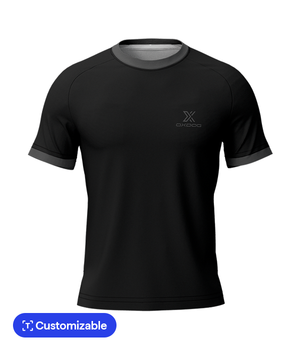 Oxdog Tiebreak Black T-Shirt