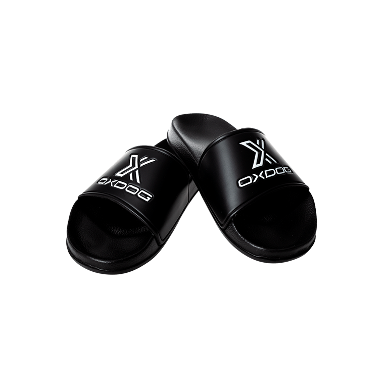 Black Oxdog non-slip flip-flops