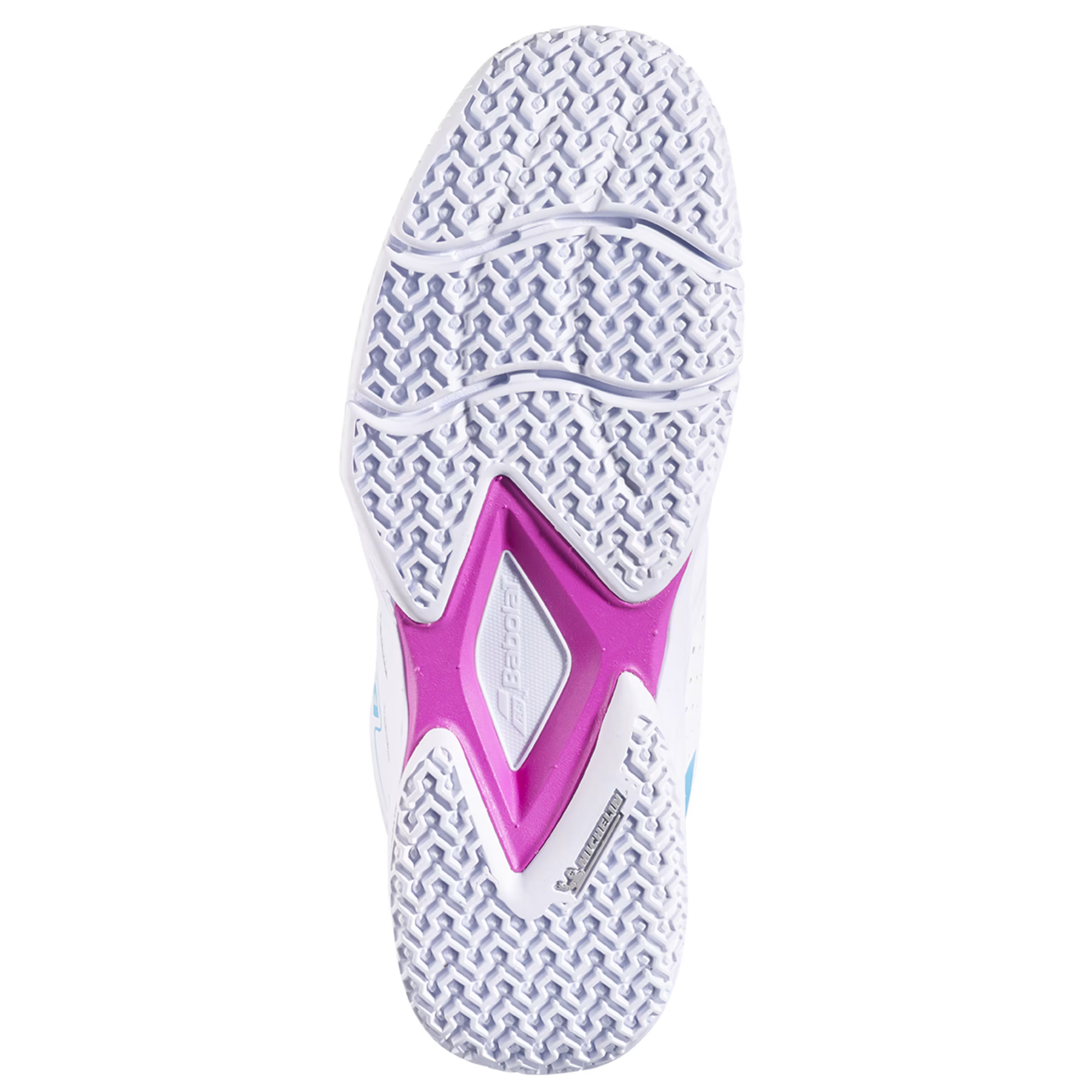 Babolat Sensa Rise Mujer Blanco/Rojo Rosado