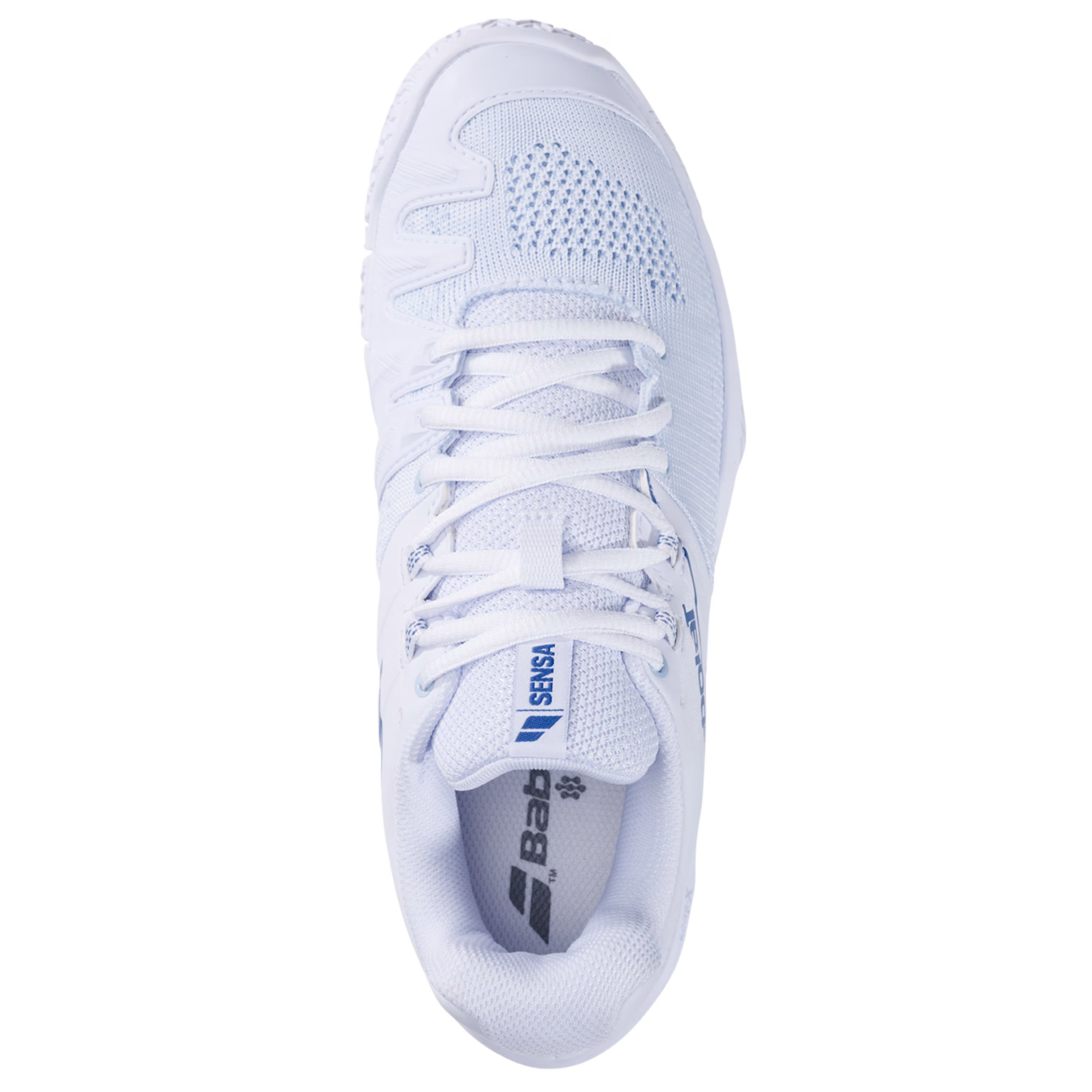 Babolat Sensa Mujer Blanco/Azul