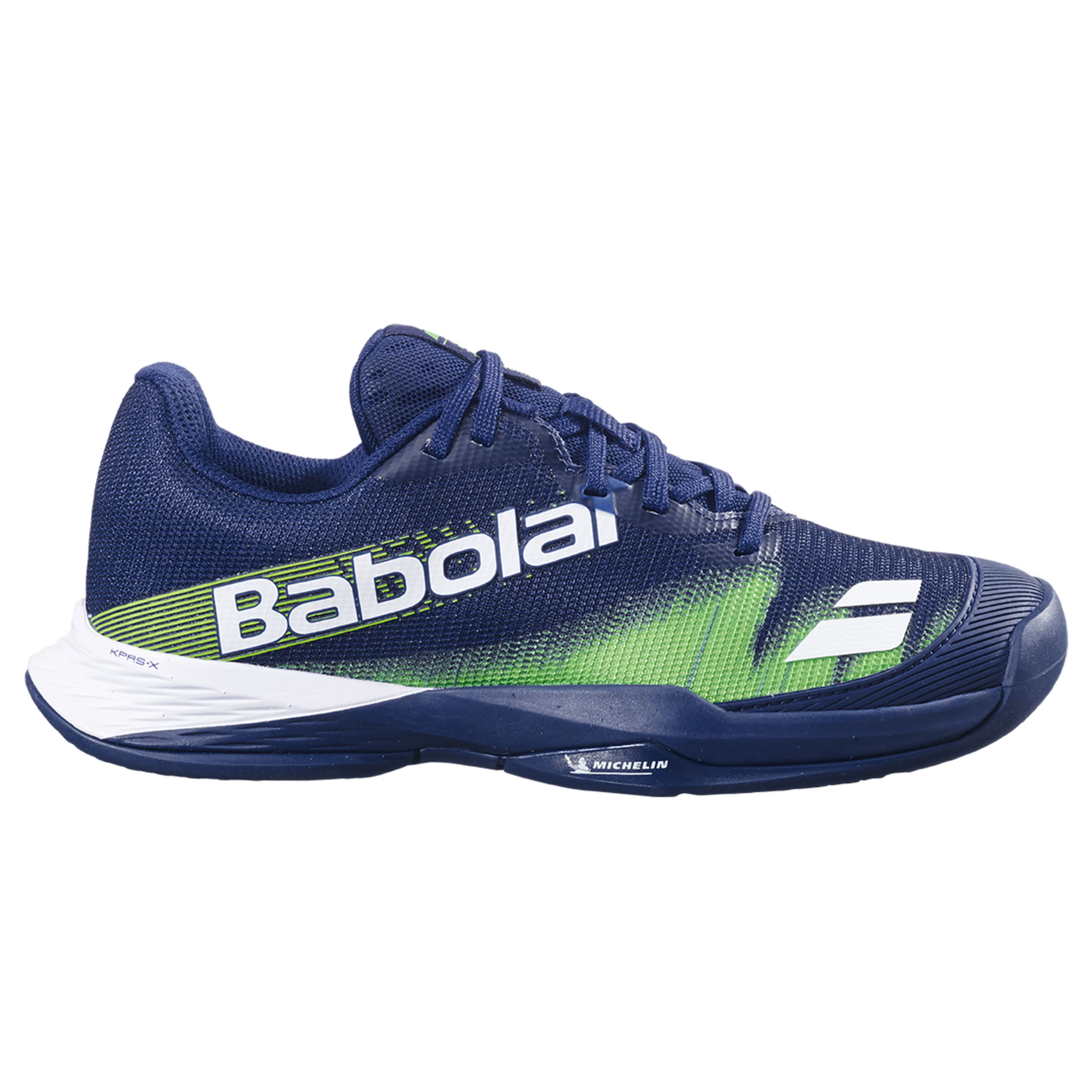 Babolat Jet Premura 2 Junior Azul oscuro/Verde flash