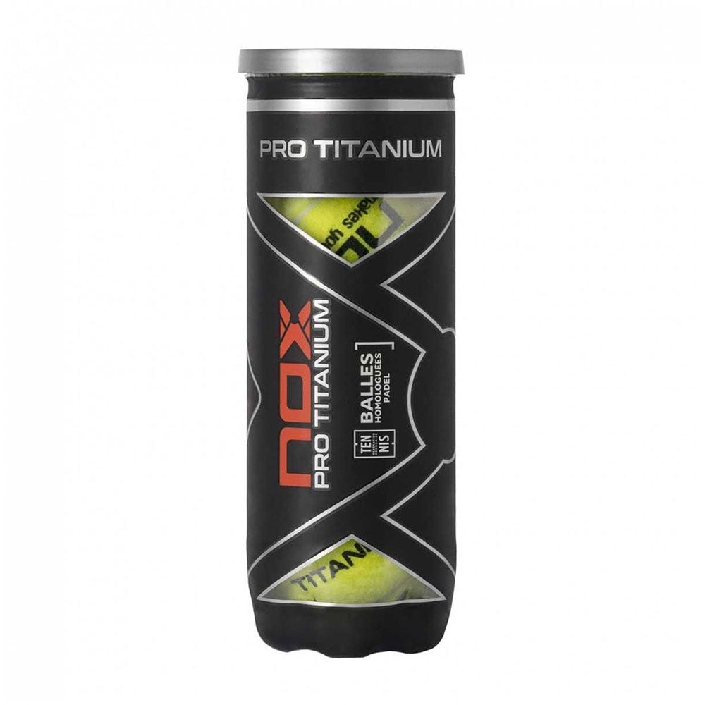 CAN OF 3 NOX PRO TITANIUM BALLS