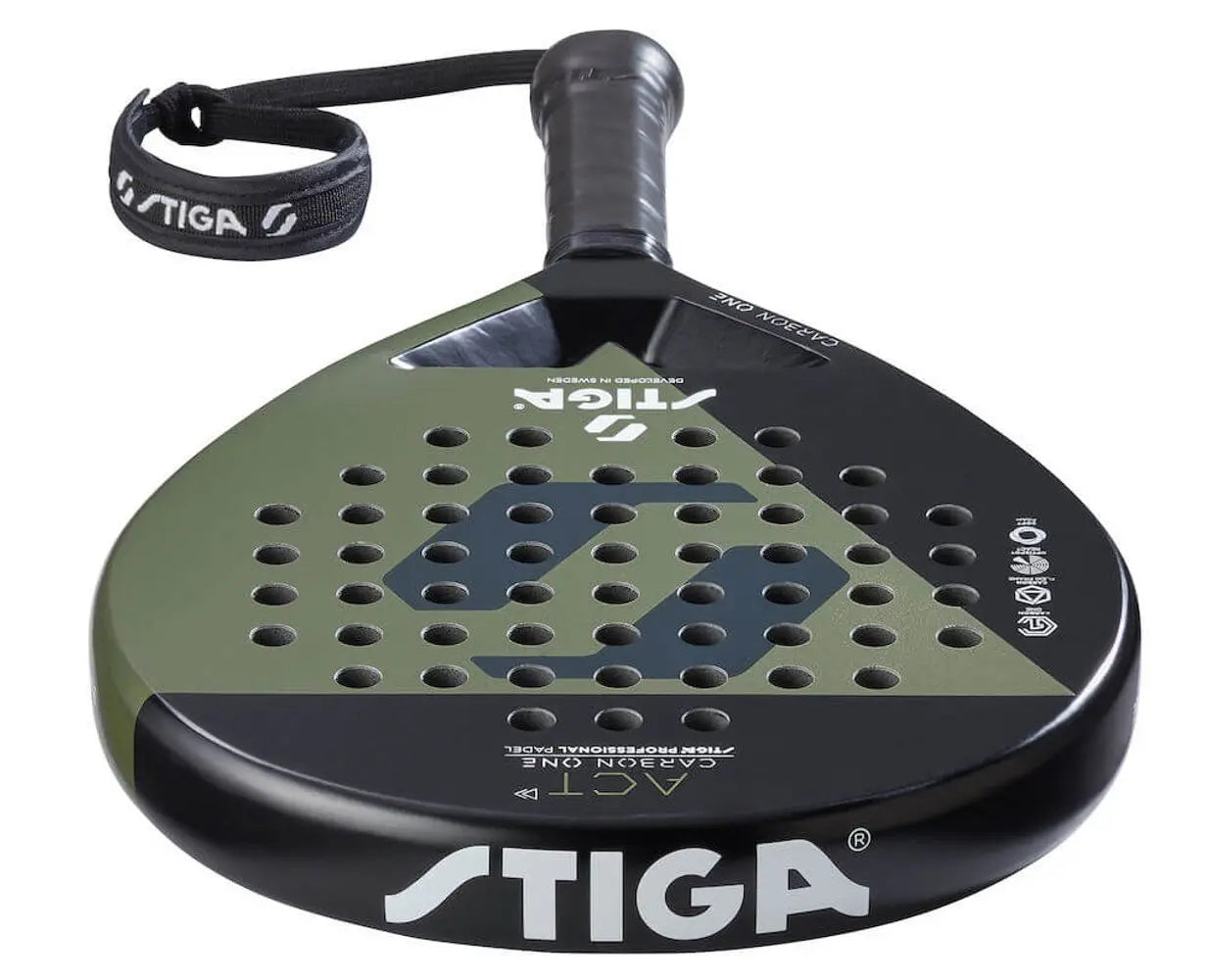 Stiga ACT Black Olive Green