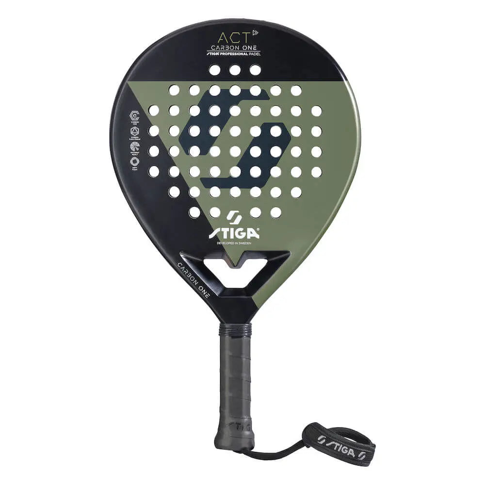 Stiga ACT Black Olive Green