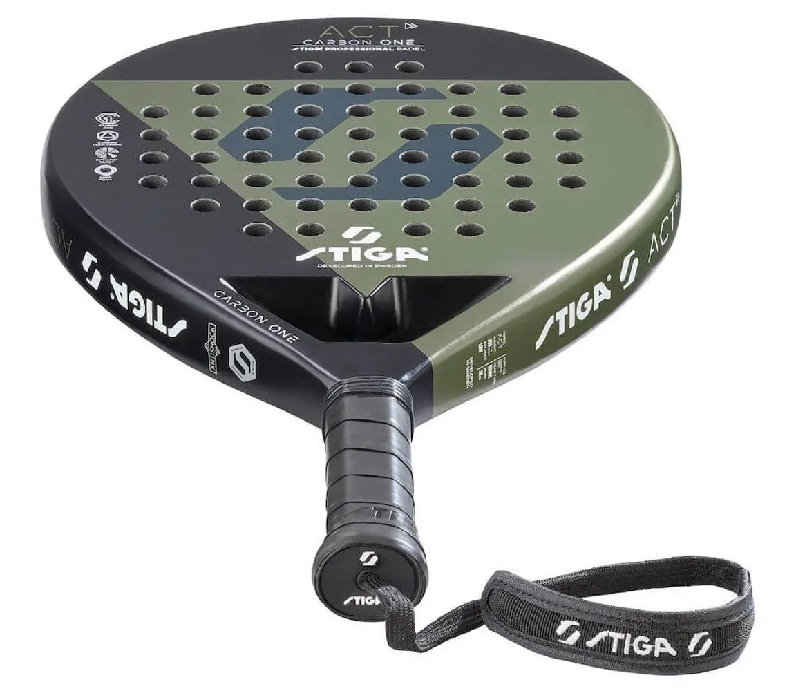 Stiga ACT Black Olive Green