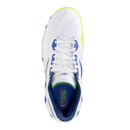 Zapatillas Mizuno Wave Enforce Tour 2 Blanco/Azul 2026