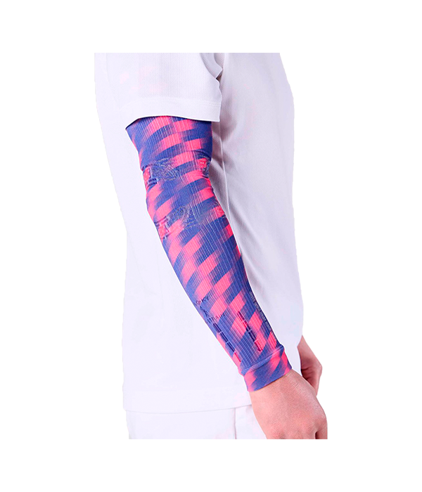 Floky No Strain Fusion Compression Sleeves Purple-Fuchsia