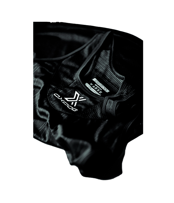 Oxdog Tiebreak Women's Tank Top Black 2024 Noa Cánovas