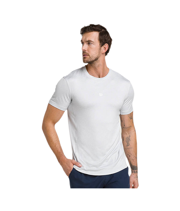 Camiseta Wilson Everyday Performance Tee White 2025