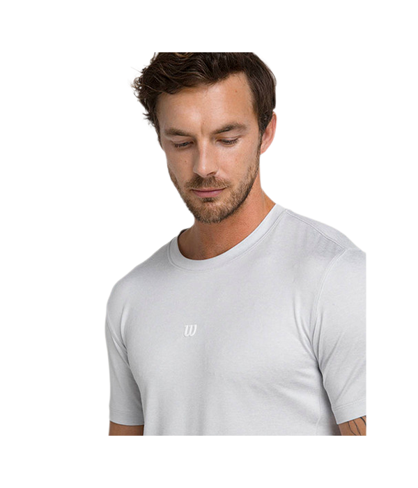 Camiseta Wilson Everyday Performance Tee White 2025