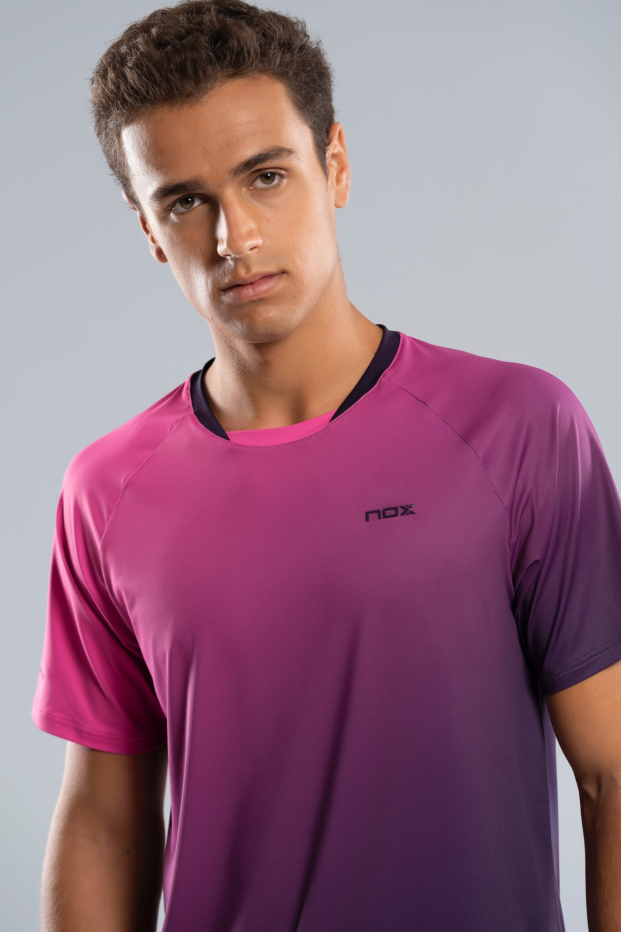 Nox Camiseta Hombre PRO Blackberry Rose Degraded