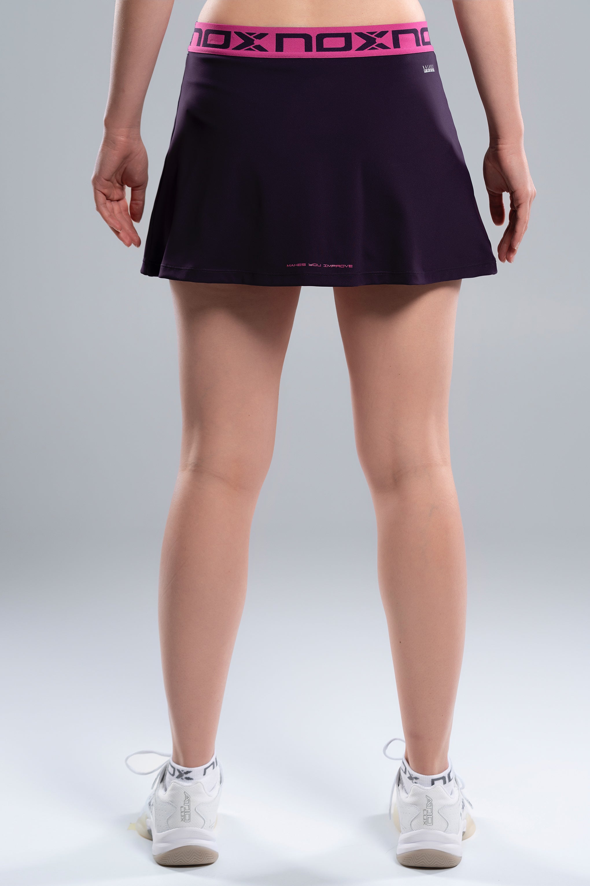 Nox Falda mujer PRO blackberry rose
