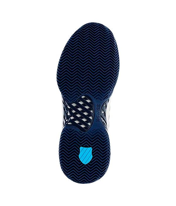 K-Swiss Hypercourt Express 2 HB White/Blue Sanyo Sneakers