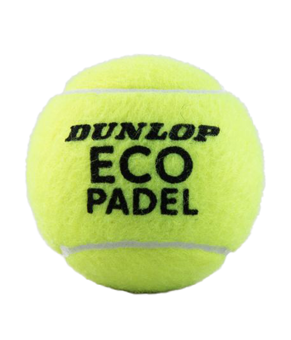 Dunlop Eco Padel Balls (Pack x3)