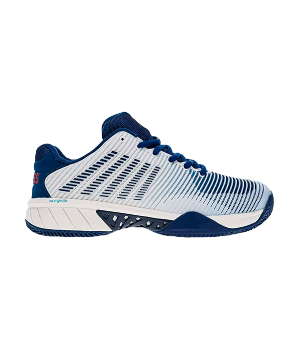 K-Swiss Hypercourt Express 2 HB White/Blue Sanyo Sneakers