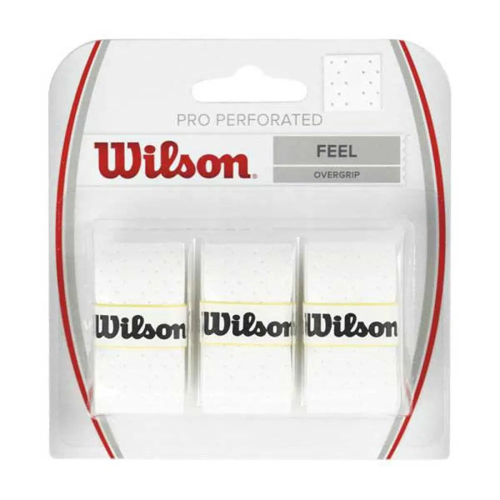 Wilson Pro Overgrip Perforated WH