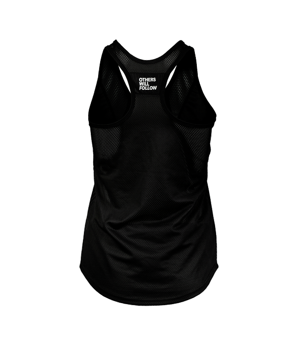 Oxdog Tiebreak Women's Tank Top, Black