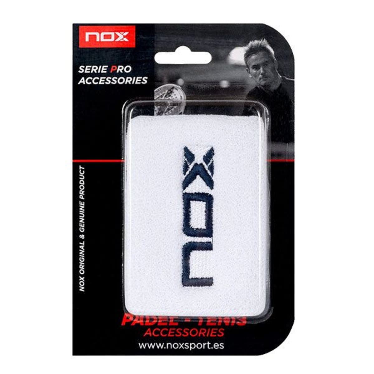 MUÑEQUERA NOX BLISTER BLANCA 2 UD MUÑBLAM2UD