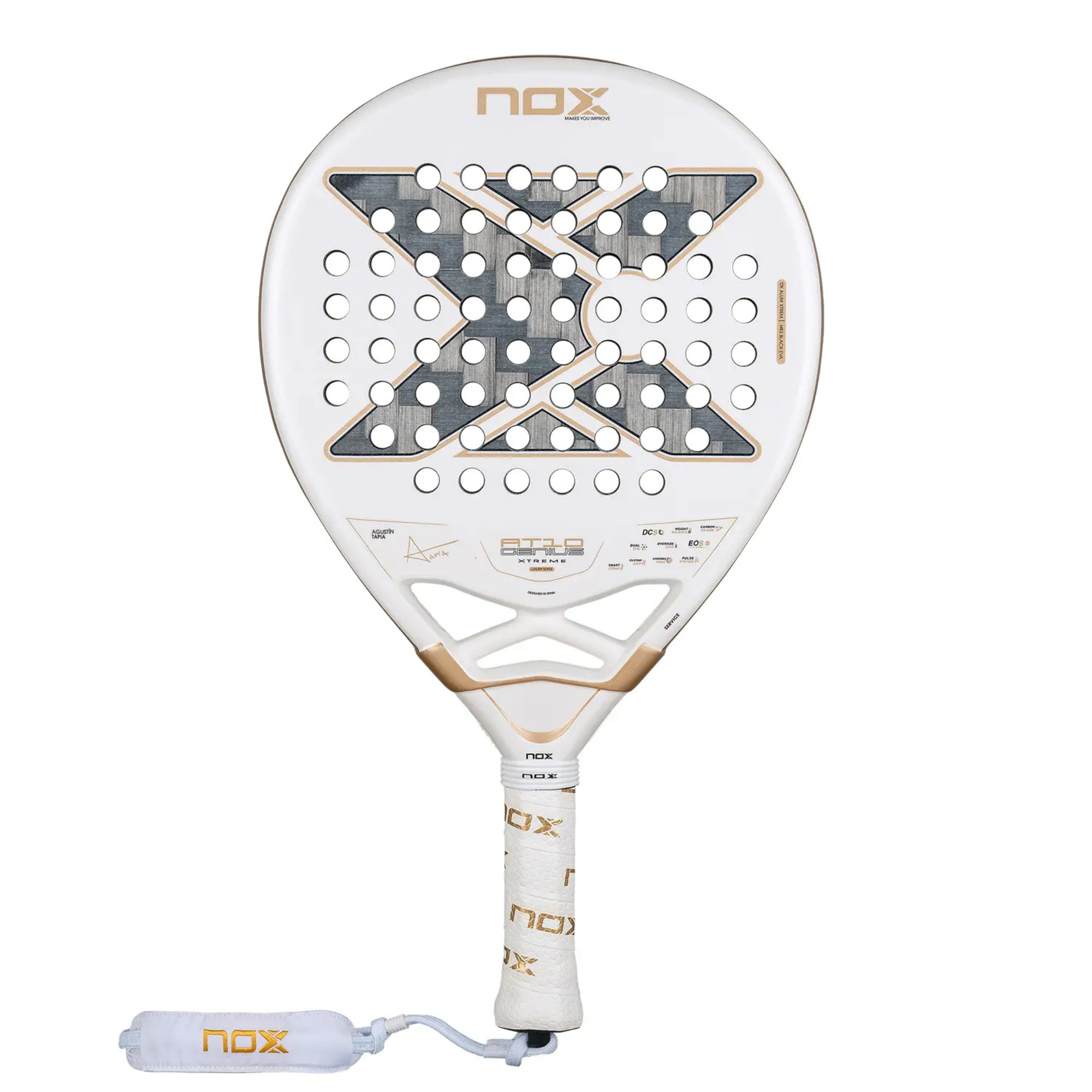 NOX At10 Genius 12K Alum Xtrem By Agustin Tapia 2026