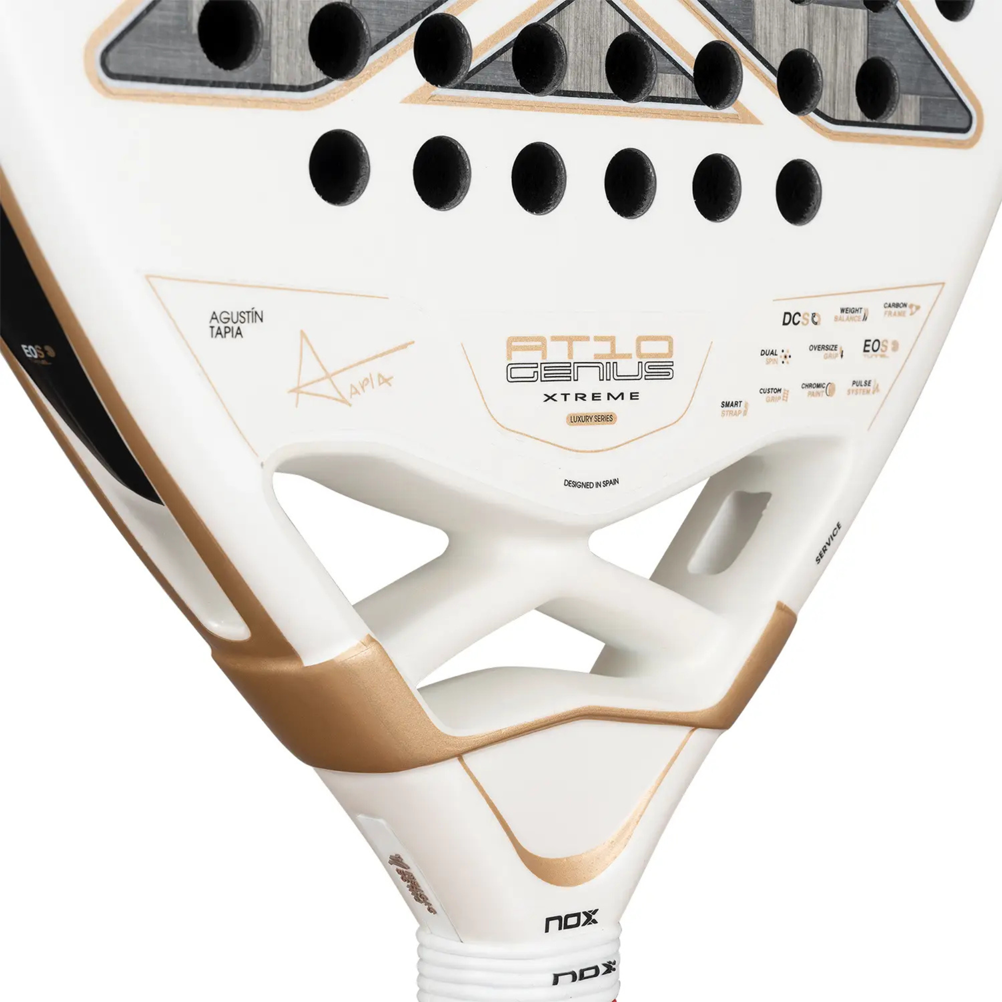 NOX At10 Genius 12K Alum Xtrem By Agustin Tapia 2026